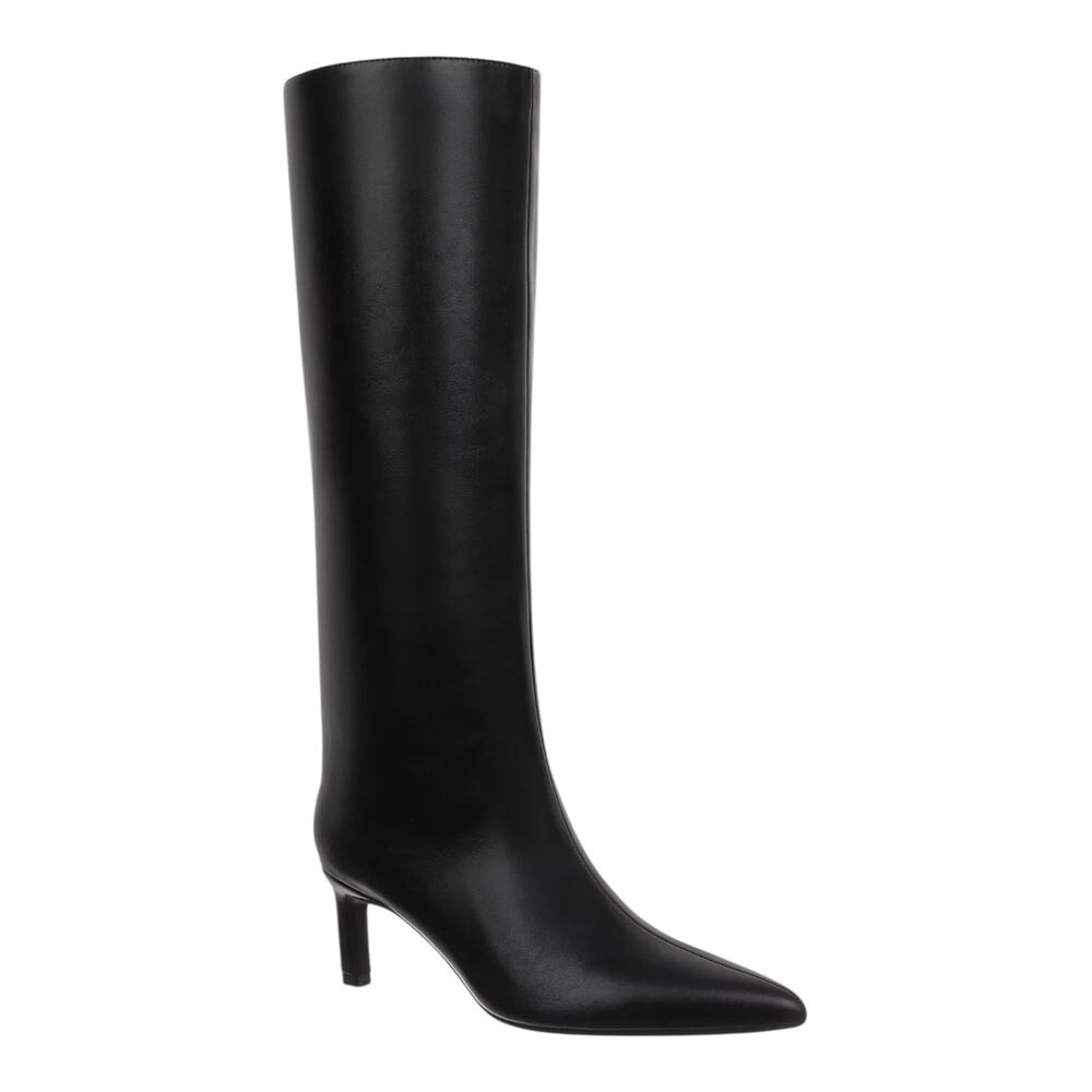 On 34th Women's Rachelle Stovepipe Knee High Boots Black Size 9 1/2